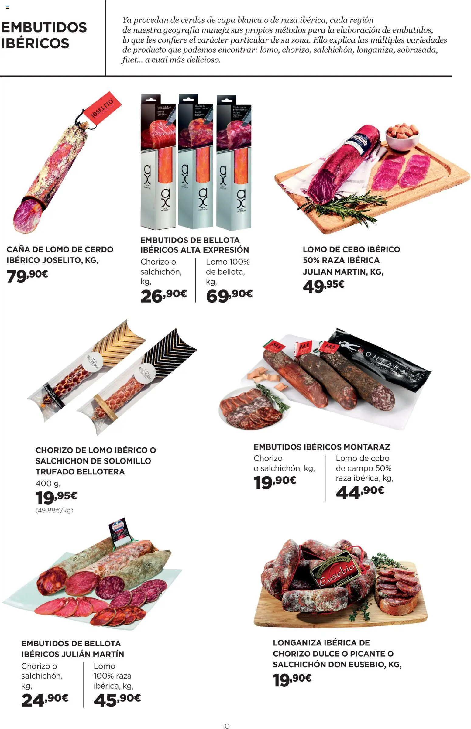 Supercor Canarias │ válido desde el 29.01.2026 | Página: 10 | Productos: Cerdo, Νυχτικό, Longaniza