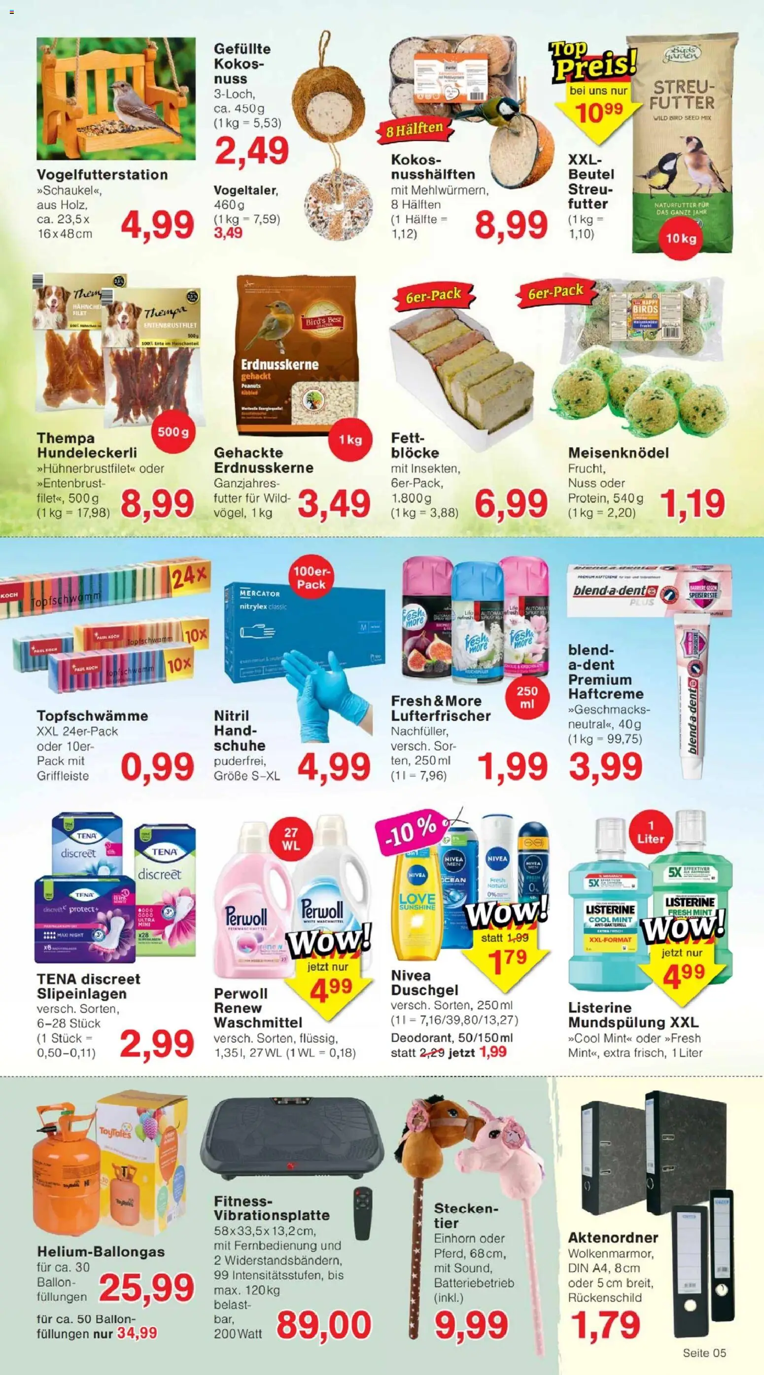 Jawoll Prospekt – gültig ab 26.01.2026 | Seite: 5 | Produkte: Perwoll, Duschgel, Waschmittel, Listerine