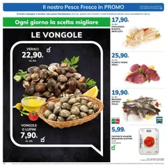 Volantino Basko del 15.07.2025 | Pagina: 10 | Prodotti: Lupini, Merluzzo, Branzino, Tonno