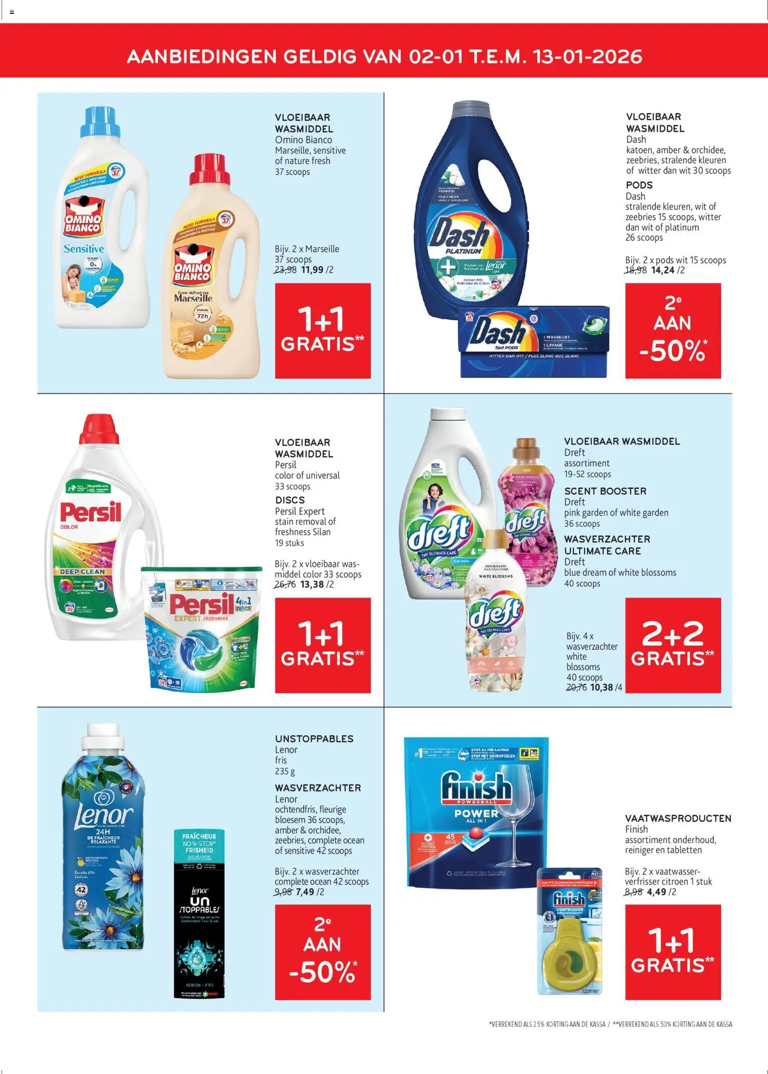 {H1} | Pagina: 13 | Producten: Vaatwasser, Was, Parfum, Wasmiddel