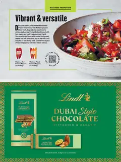 Preview of Waitrose - February, March 2026 valid from 01.02.2026 | Page: 118 | Products: Peppers, Cheese, Basil, Chocolate