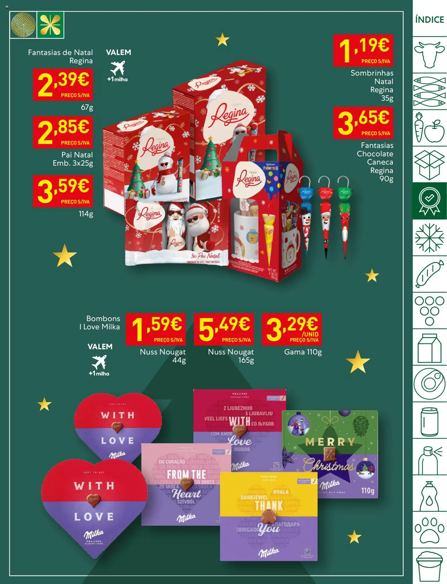 Recheio folheto │ válido de 02.12.2025 | Página: 19 | Produtos: Caneca, Chocolate, Creme