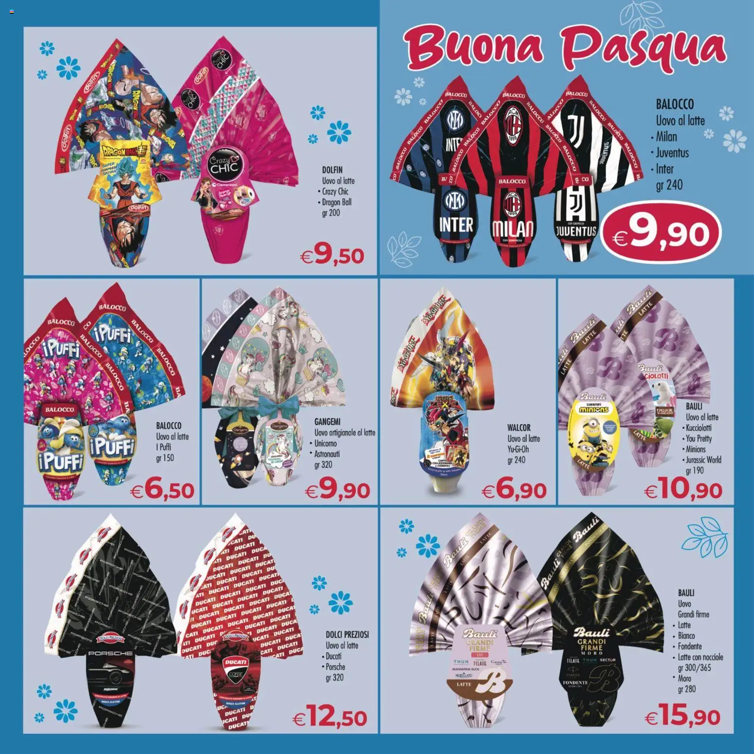 Volantino MerSi Supermercati del 18.03.2026 | Pagina: 3 | Prodotti: Peluche, Latte, Nocciole