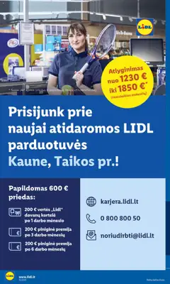 LIDL akcijos nuo 11.09.2025 | Puslapis: 17 | Prekių: Piniginė