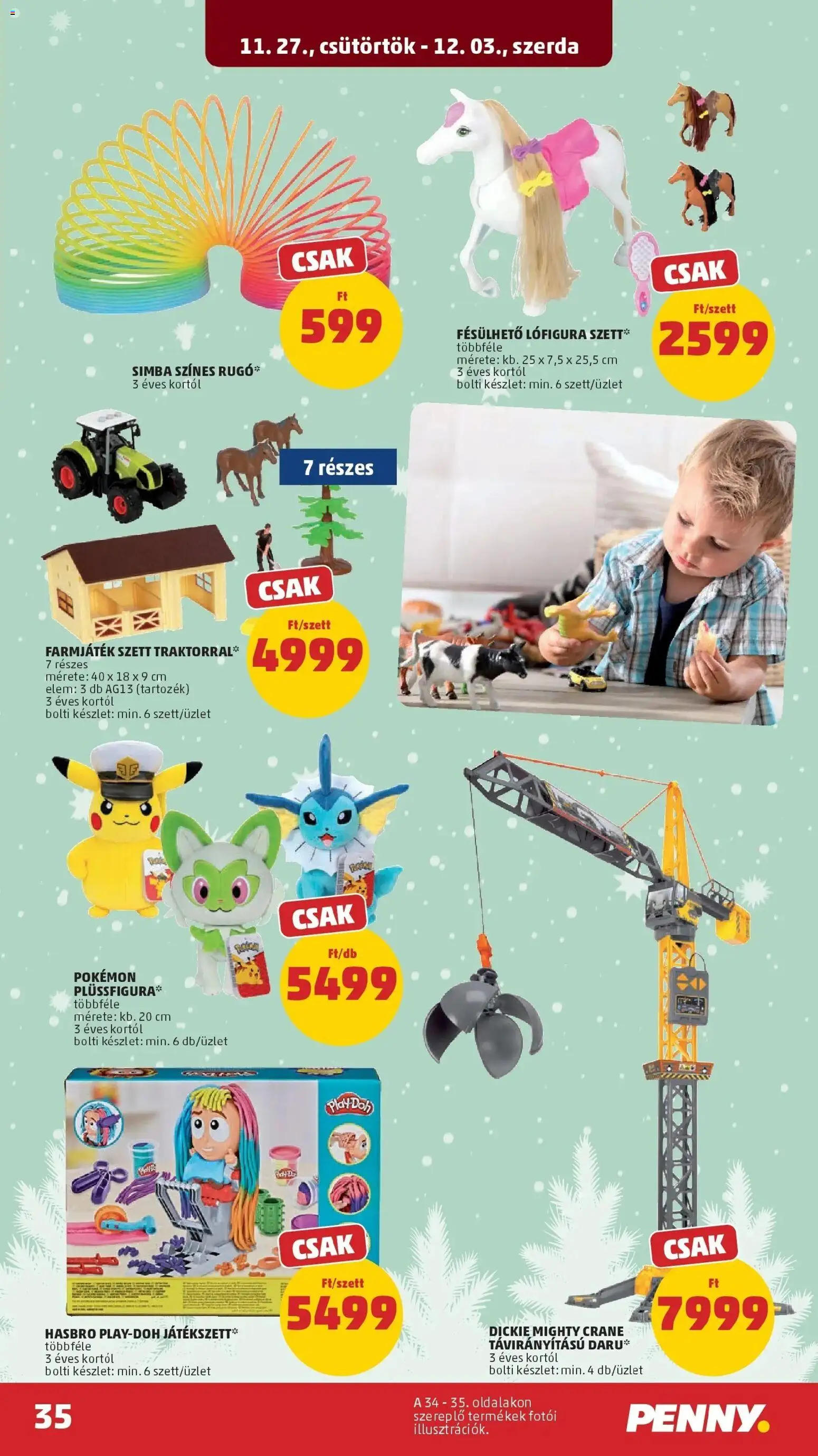 PENNY akciós ujság - amely érvényes a következő dátumtól: 26.11.2025 | Oldal: 35