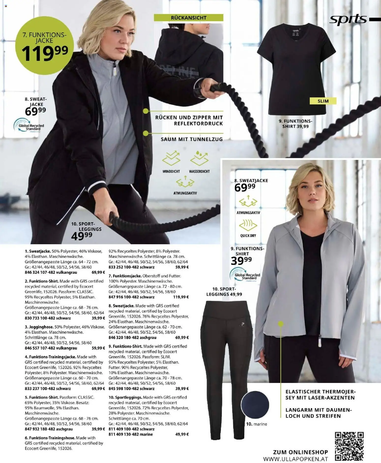 Ulla Popken akciós ujság - amely érvényes a következő dátumtól: 01.02.2026 | Oldal: 87 | Termékek: Leggings