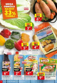 Pogląd oferty "Twój Market Gazetka" - ważna od 12.11.2025 | Strona: 2 | Produkty: Karta, Kwasek cytrynowy, Sałatka, Ziemniaki