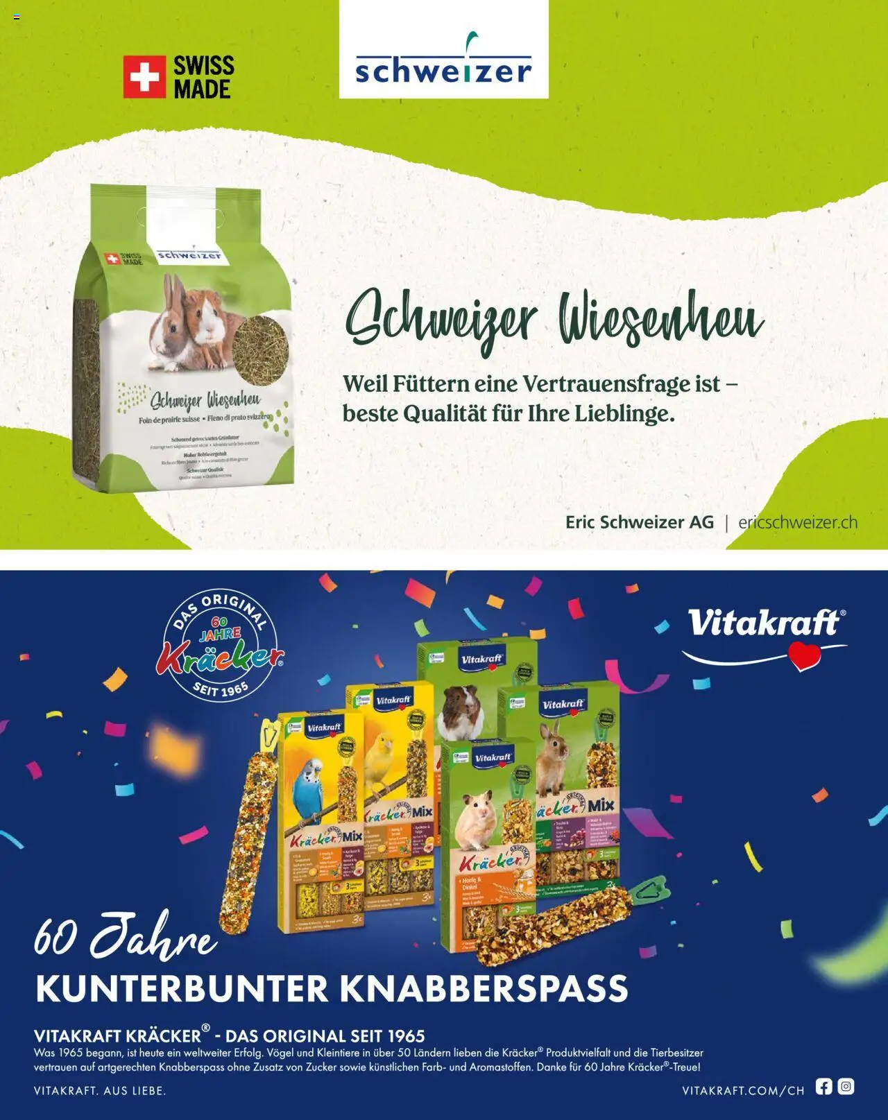 Fressnapf Magazin – gültig ab 01.09.2025 | Seite: 15 | Produkte: Zucker