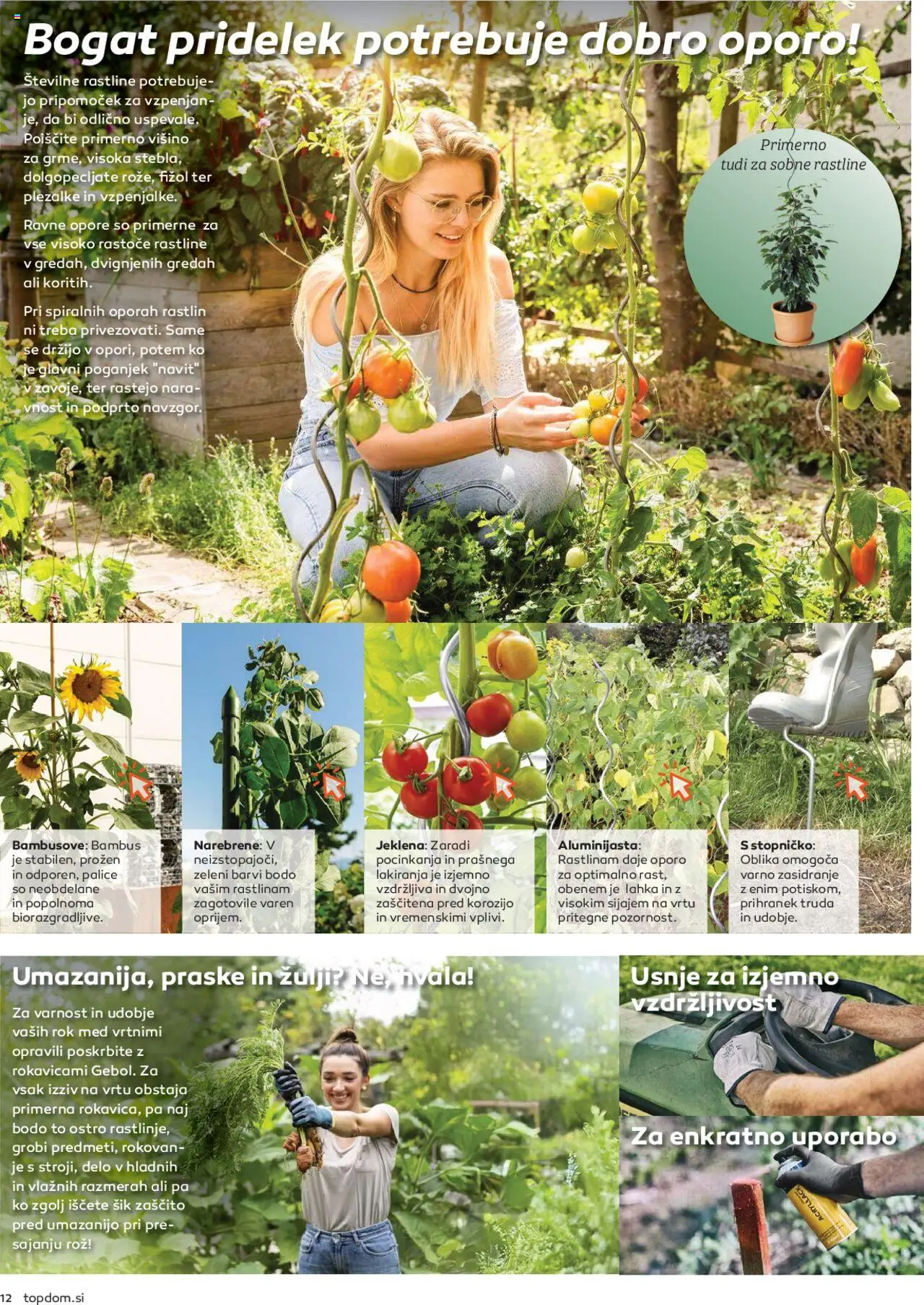 Novi Topdom katalog ponudbe – veljaven od 01.04.2025 | Stran: 12