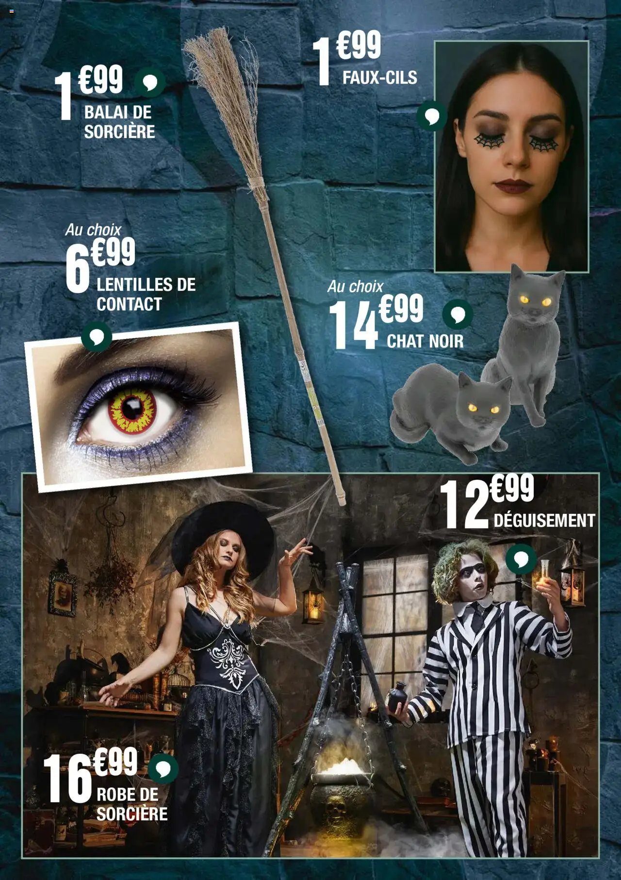 {H1} | Page: 4 | Produits: Robe, Lentilles de contact, Balai