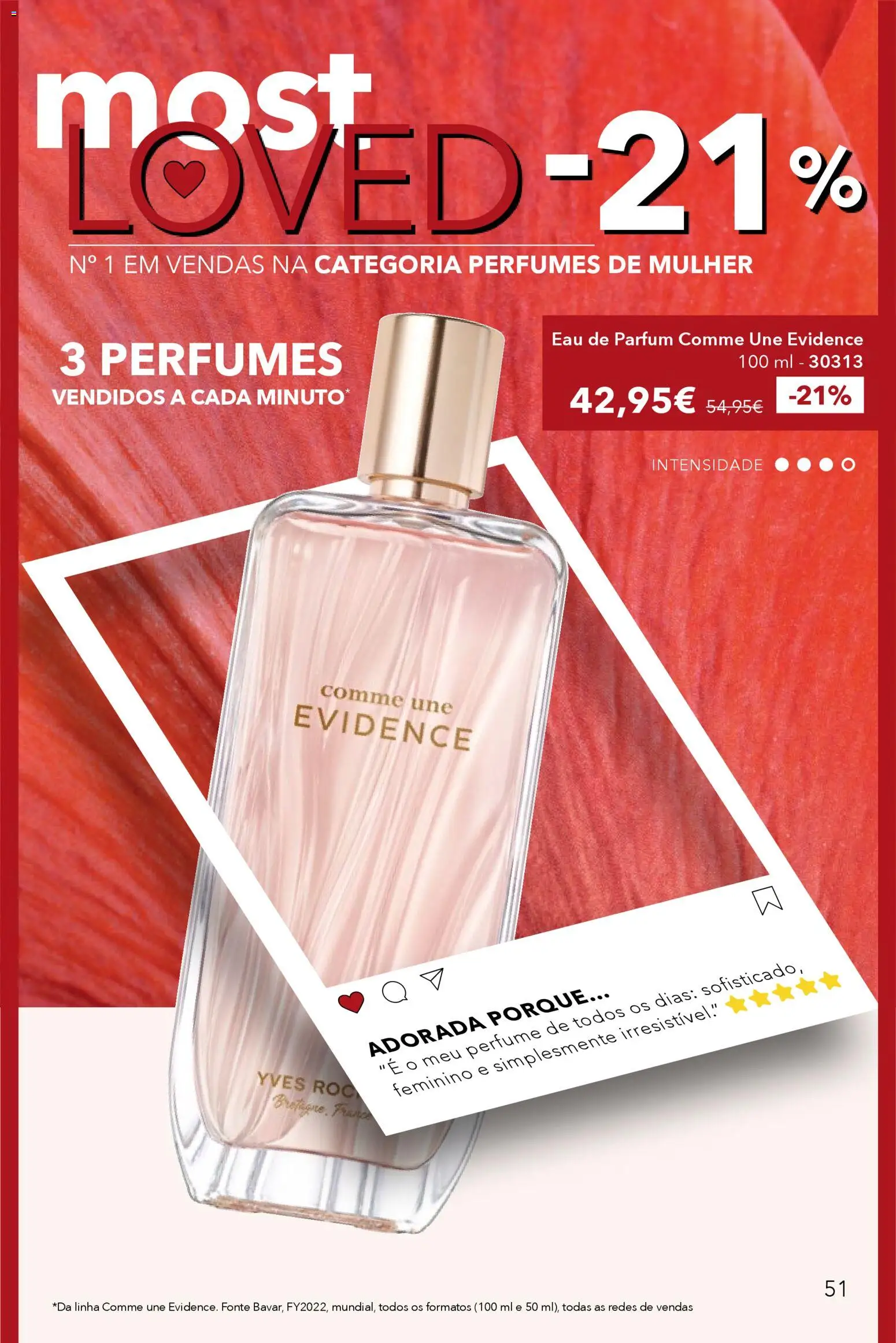Yves Rocher catálogo 1 │ válido de 31.12.2025 | Página: 51 | Produtos: Perfumes, Perfume