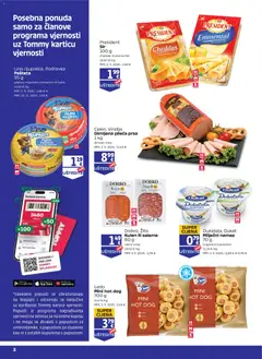 Tommy - Pogodnosti za Tommy vjerne članove - Pregled kataloga iz trgovine Tommy, vrijedi od 22.01.2026