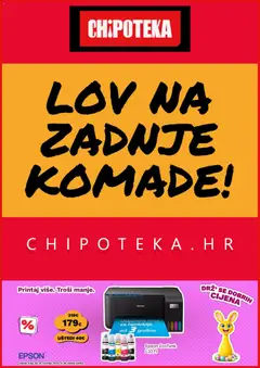 Katalog Chipoteka - Pregled kataloga iz trgovine Chipoteka, vrijedi od 01.04.2026