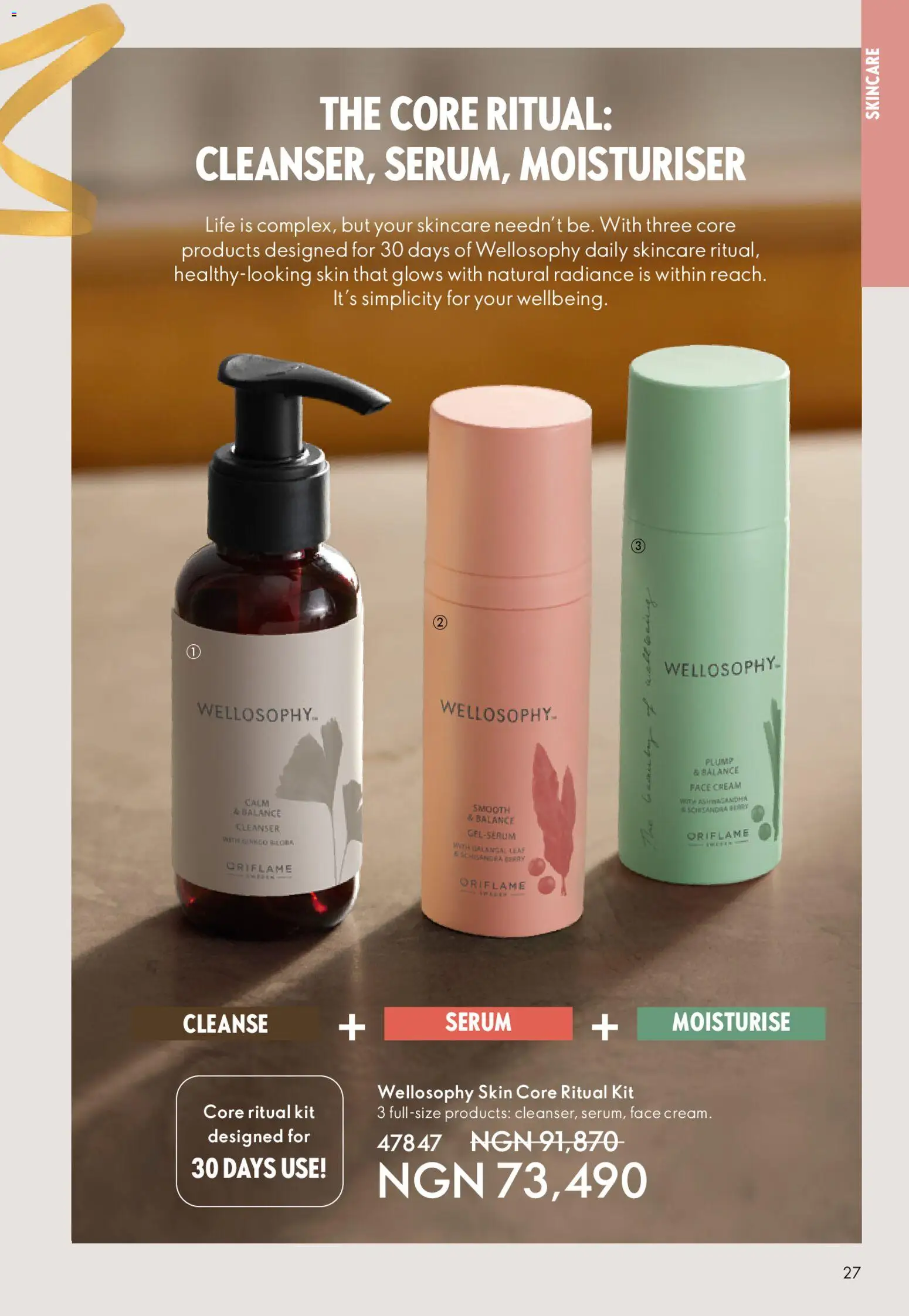 Oriflame - Catalogue 12/2025 valid from 01.12.2025 | Page: 27 | Products: Cream, Moisturiser