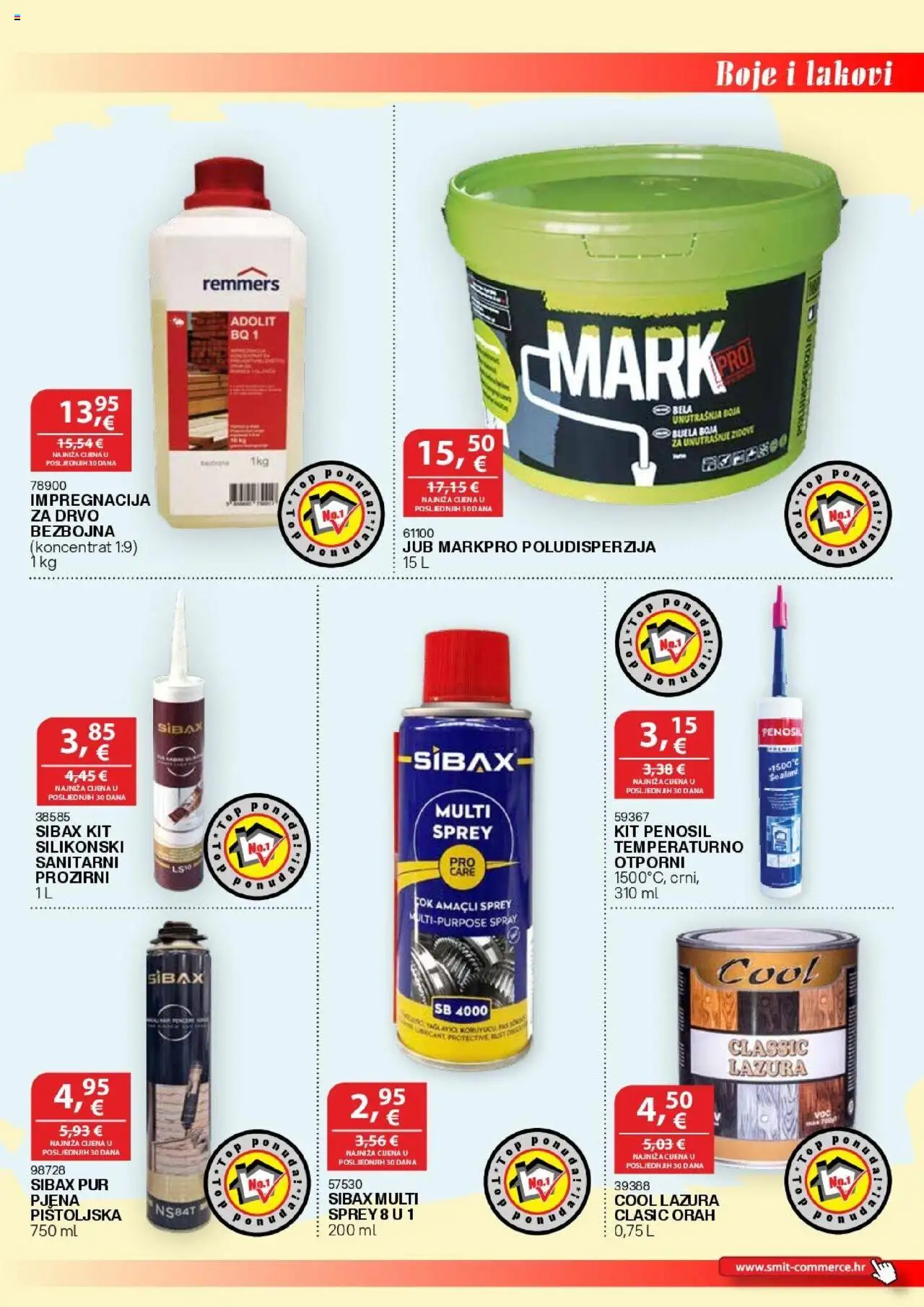Smit Commerce katalog | vrijedi od 15.10.2025 | Stranica: 3 | Proizvodi: Orah