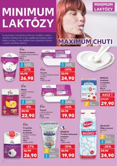 Náhled letáku Trvanlivá smetana ke šlehání, s nízkým obsahem laktózy tuk 30%, 200 g od 04.02.2026 | Strana: 48