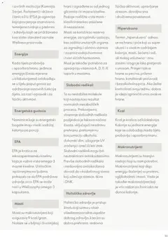 Oriflame - Wellosophy vodič - Pregled kataloga iz trgovine Oriflame, vrijedi od 01.01.2026 | Stranica: 55 | Proizvodi: Mast, Voda