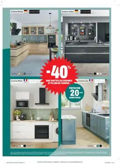But - Prévisualisation de But catalogue valide à partir de 31.03.2026 | Page: 3 | Produits: Meuble