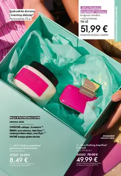 Oriflame leidinys galioja nuo 18.02.2026 | Puslapis: 29 | Prekių: Kvepalai, Kremas, Aliejus, Kūno kremas