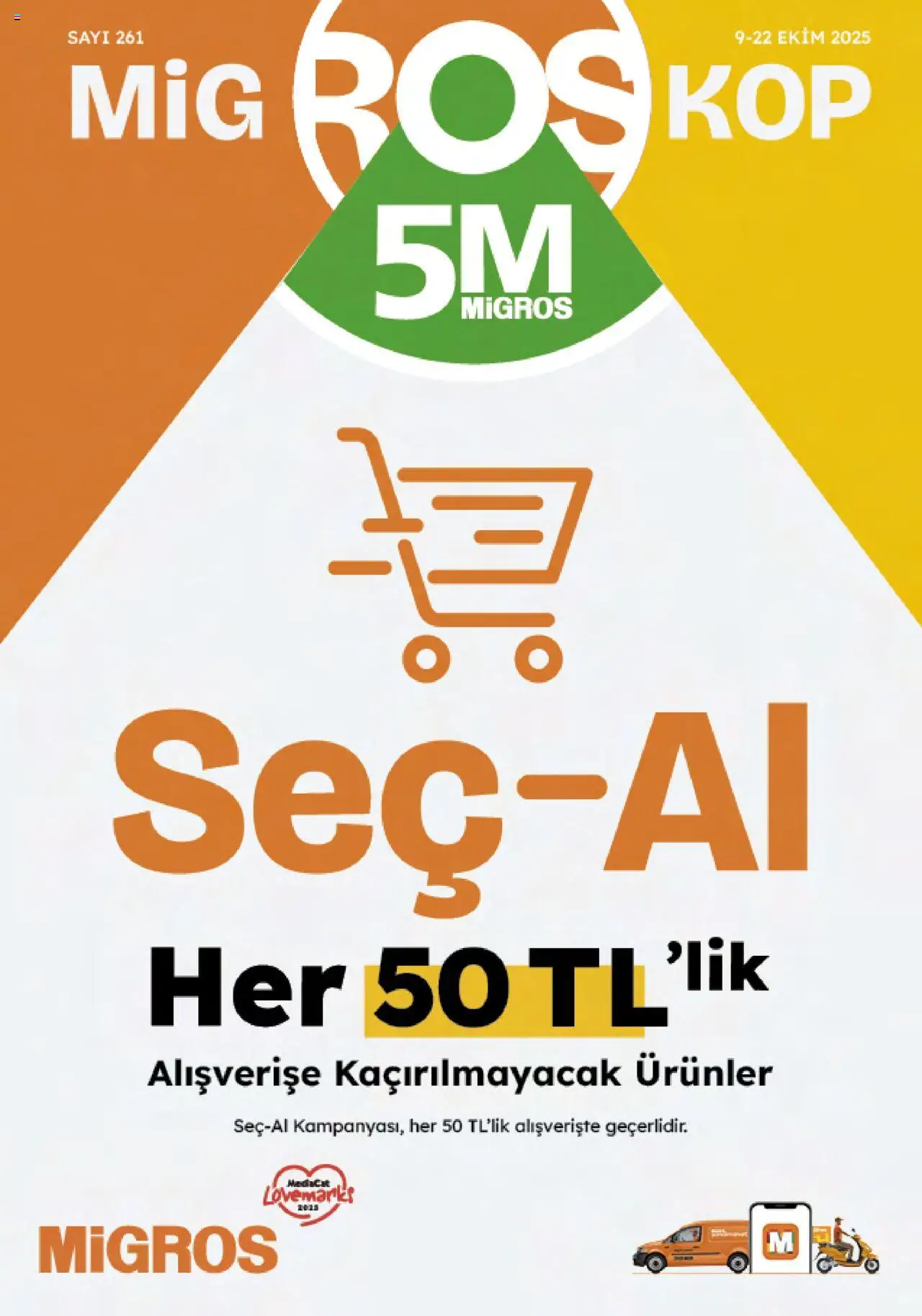 Migros Katalog - 5M Migroskop Dijital - 09.10.2025 tarihinden itibaren geçerlidir | Sayfa: 83