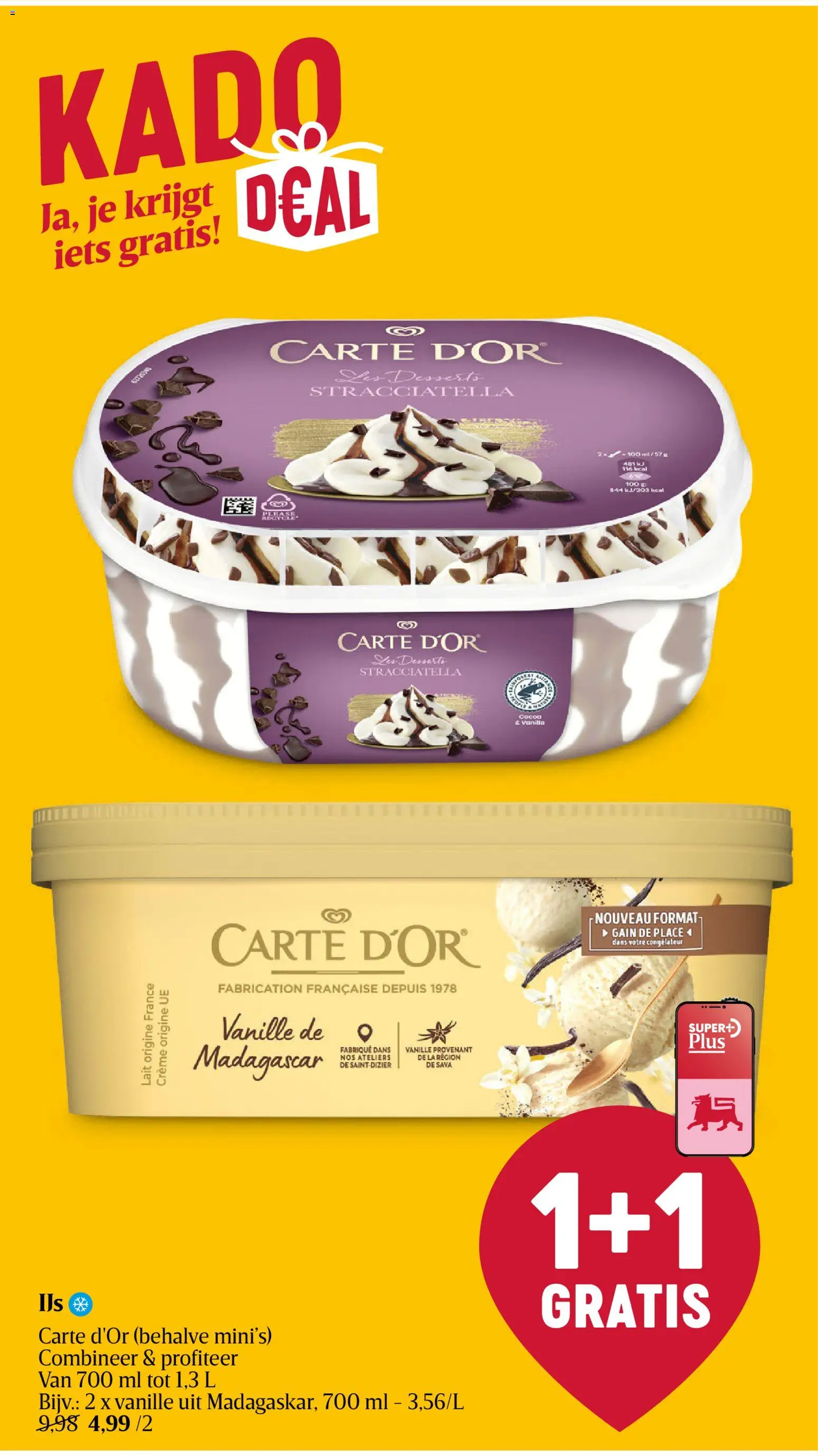 {H1} | Pagina: 15 | Producten: NOS, La, Crème