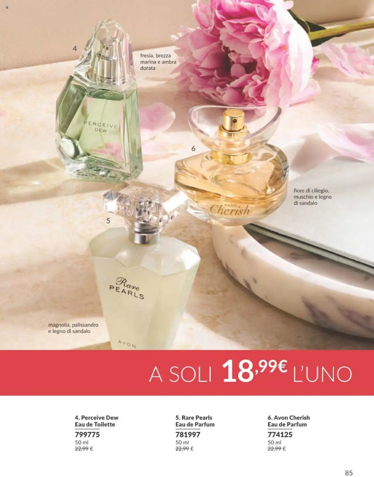 Volantino Avon del 01.09.2025 | Pagina: 85