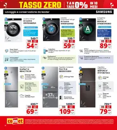 Anteprima del volantino Comet volantino valido a partire dal 23.04.2026 | Pagina: 38