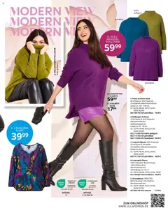 Ulla Popken Prospekt 	 ab 01.10.2025 gültig | Seite: 111 | Produkte: Shirt, Rollkragenpullover, Pullover, Hose