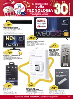 Anteprima del volantino Il Gigante Il regno dei giocattoli catalogo valido a partire dal 04.12.2025 | Pagina: 35