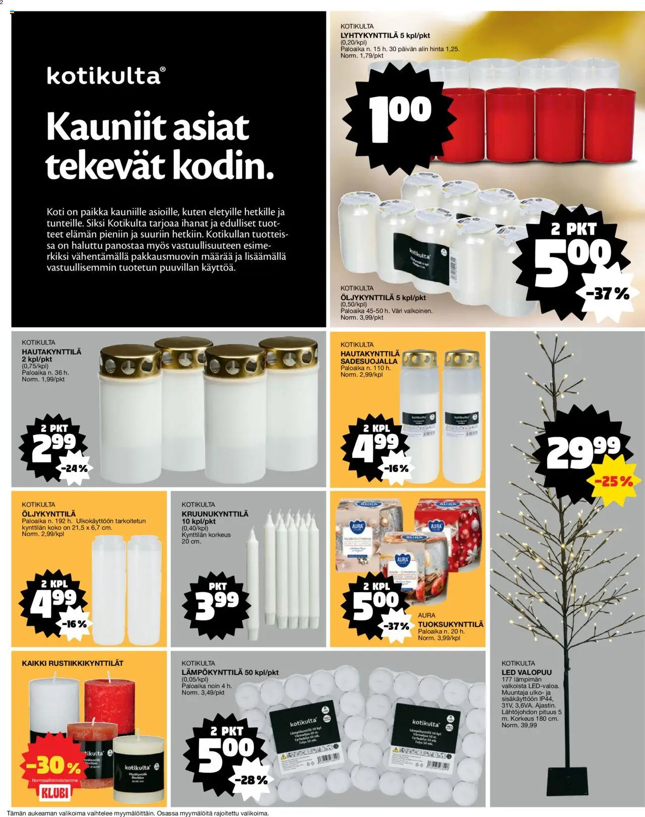 Tokmanni tarjoukset – voimassa 06.10.2025 alkaen | Sivu: 2