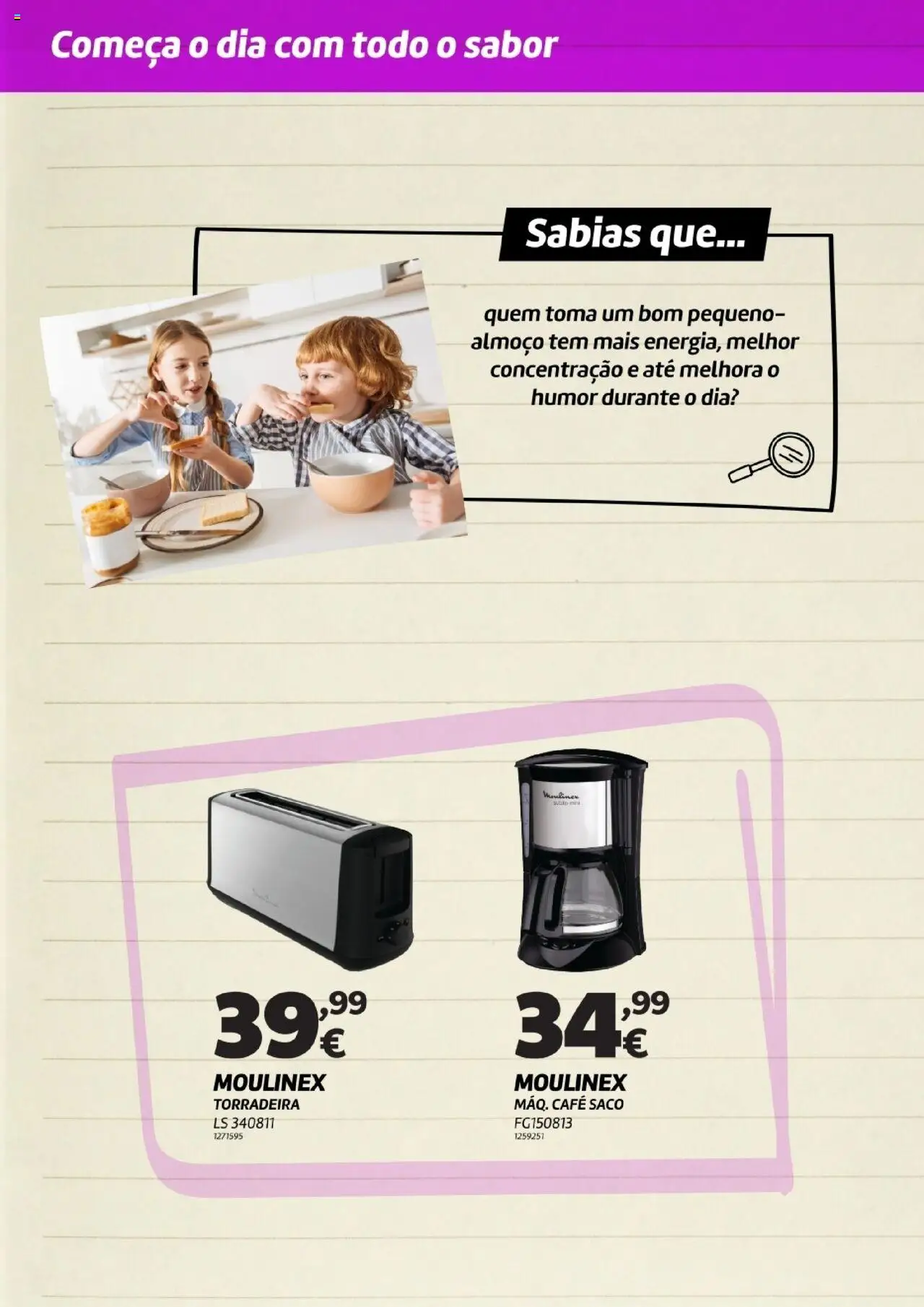 Radio Popular - Especial Pequeno Almoço │ válido de 01.09.2025 | Página: 5 | Produtos: Torradeira, Café