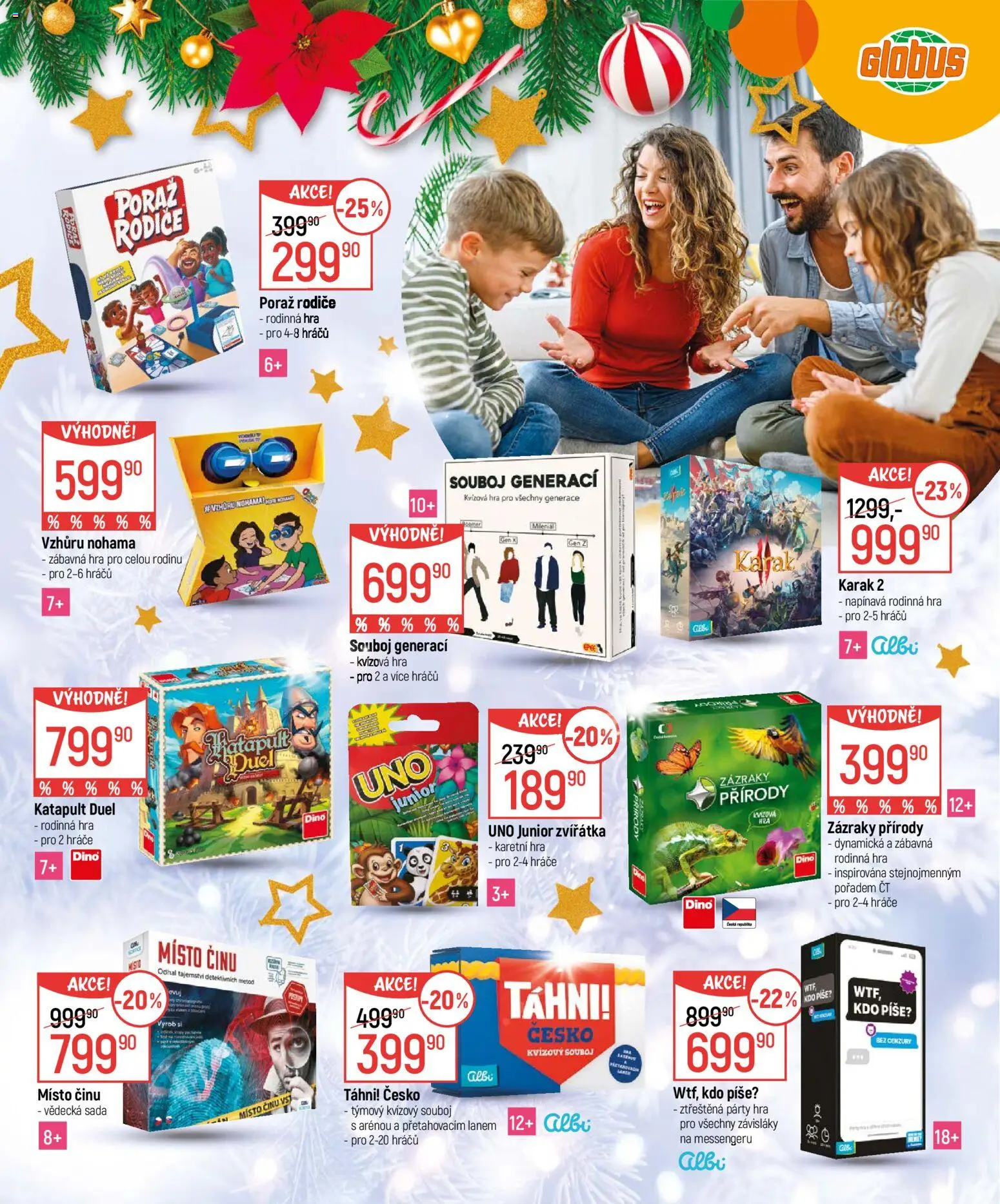 Globus leták - Šťastné a veselé od 12.11.2025 | Strana: 25