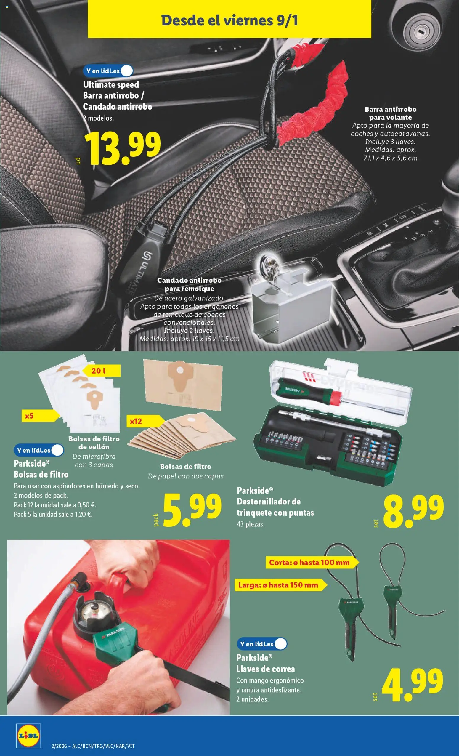 Lidl folleto de bazar │ válido desde el 05.01.2026 | Página: 16 | Productos: Ρούτερ