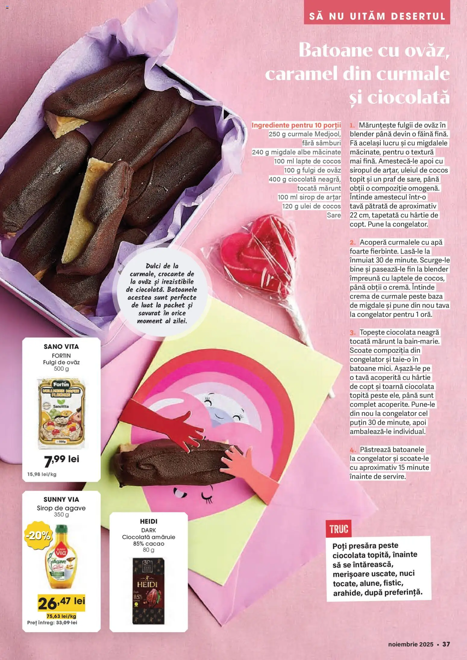 Noul catalog Mega Image – valabil de la 30.10.2025 | Pagină: 37 | Produse: Congelator, Ulei, Pește, Sirop
