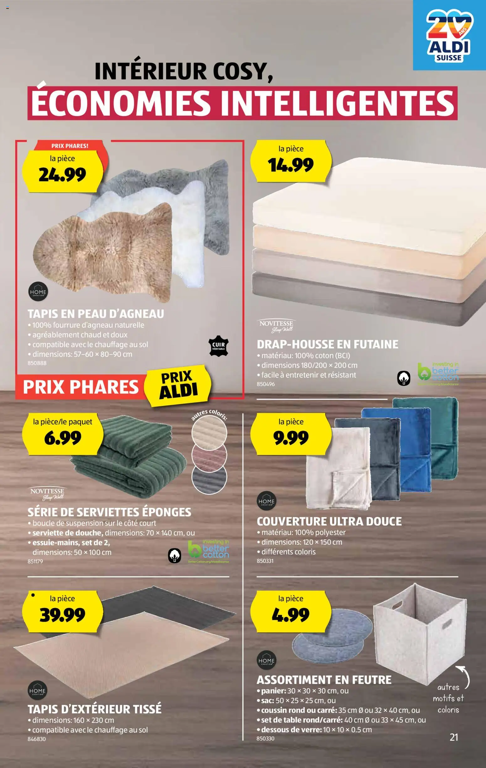 Aldi Aktionen FR – gültig ab 20.11.2025 | Seite: 22 | Produkte: Dessous