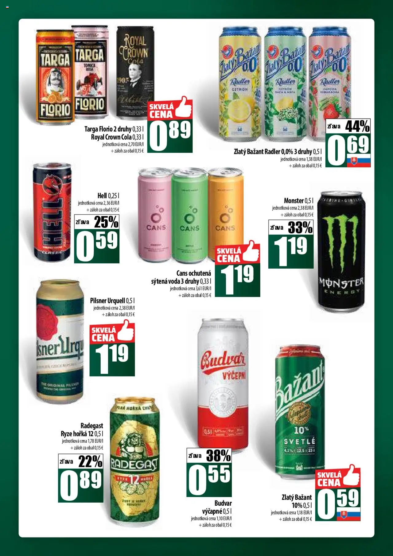 COOP Jednota široká ponuka │ platný od 21.08.2025 | Strana: 47 | Produkty: Pilsner Urquell, Radler, Budvar, Zlatý Bažant
