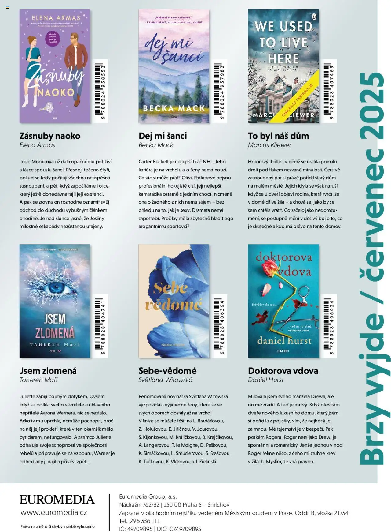 Knižní klub leták - červen 2025 od 01.06.2025 | Strana: 25