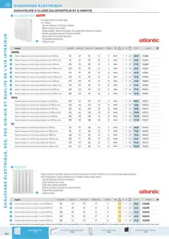 Rexel - Prévisualisation de Rexel - Chauffage Électrique, ECS, PAC AIR-AIR Et Qualite De L´Air Interieur valide à partir de 16.07.2025 | Page: 16 | Produits: Poids, Radiateur
