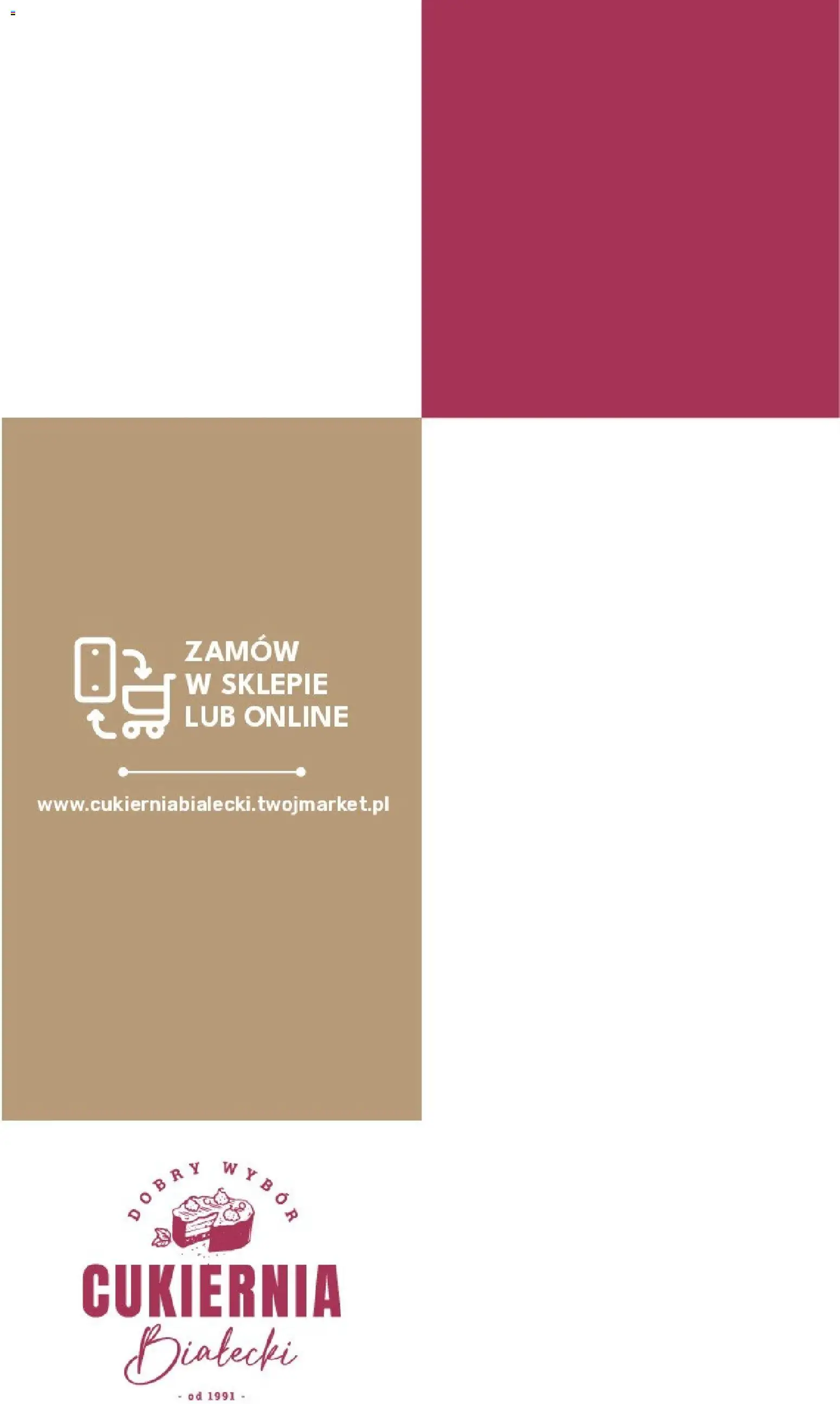 Twój Market Gazetka - Katalog torty i ciasta od 30.07.2021 | Strona: 20