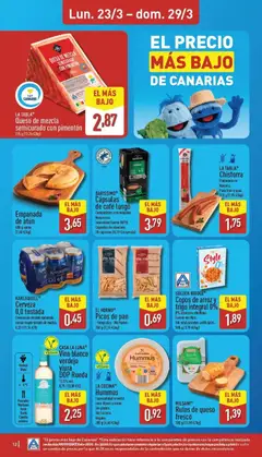 Vista previa GOLDEN BRIDGE® Copos de arroz y trigo integral 0%, Copos de arroz y trigo integral 0% 0% azucares añadidos. Fuente de fibra. Sin edulcorantes artificiales. válido desde el 23.03.2026 | Página: 12