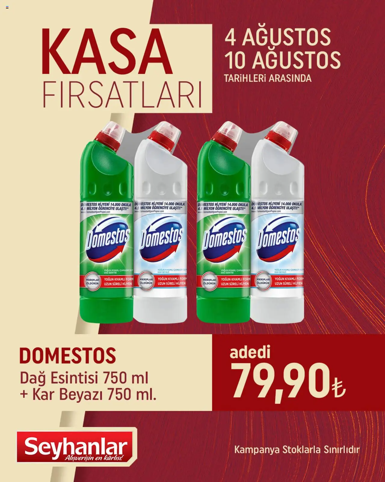 Seyhanlar Market Katalog - 04.08.2025 tarihinden itibaren geçerlidir | Sayfa: 3 | Ürünler: Kasa
