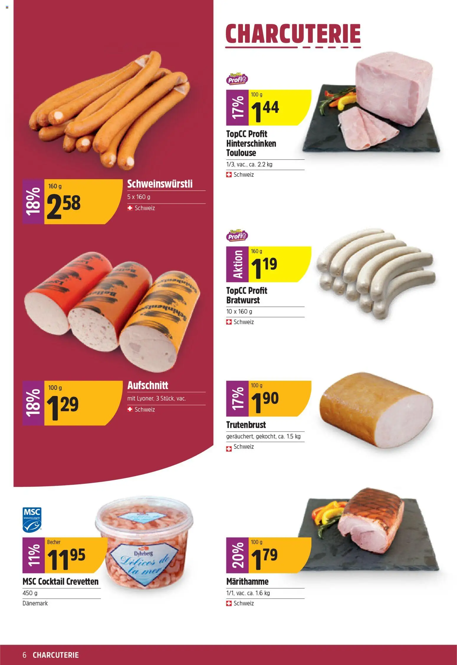 TopCC Aktionen – gültig ab 02.02.2026 | Seite: 6