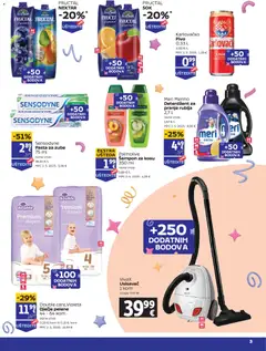 Katalog Tommy - Pregled kataloga iz trgovine Tommy, vrijedi od 29.01.2026 | Stranica: 3 | Proizvodi: Usisavač, Šampon, Pasta za zube, Sensodyne