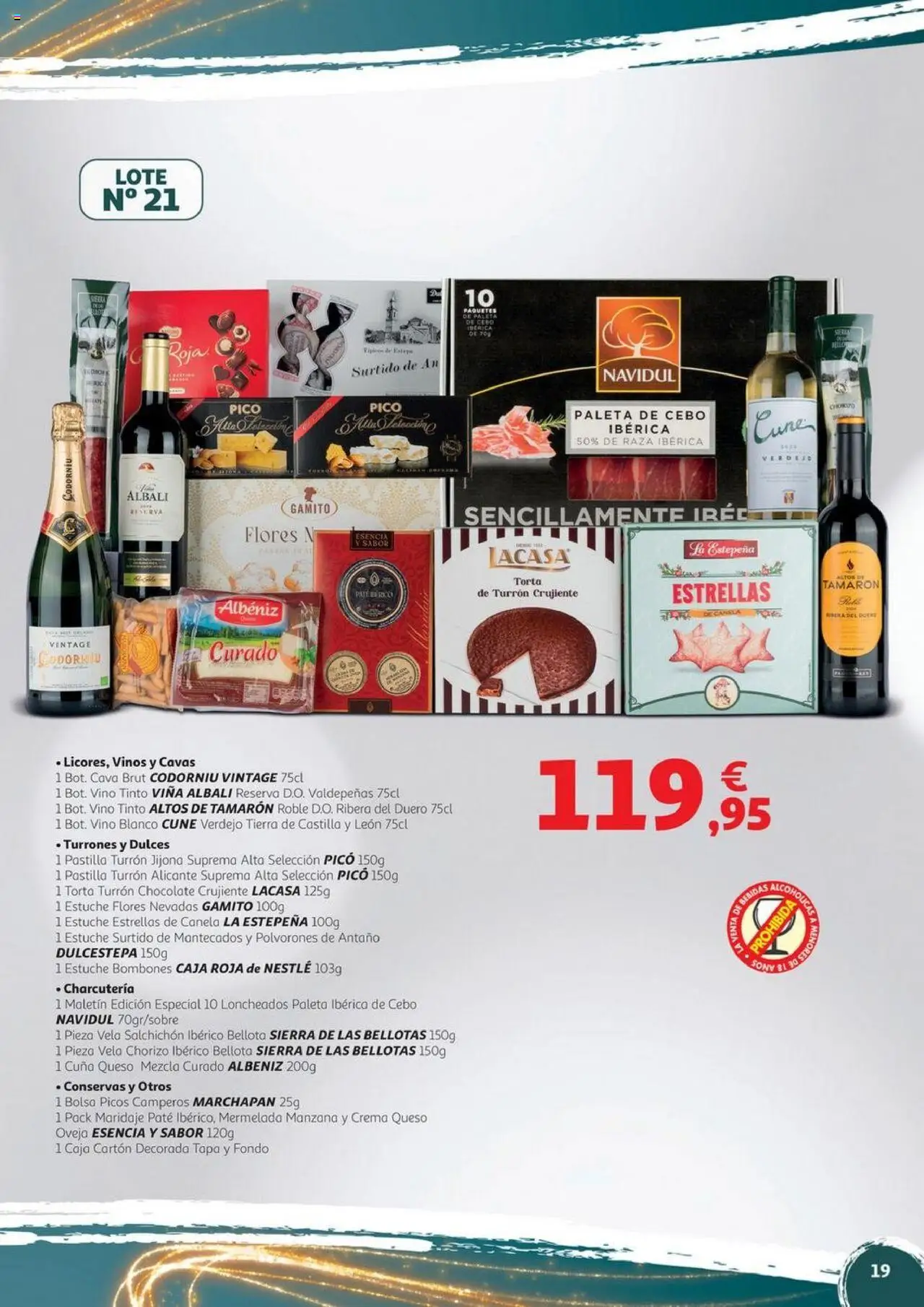 Alcampo - Alicante y Murcia │ válido desde el 06.11.2025 | Página: 19 | Productos: Manzana, Crema, Cuna, Caja