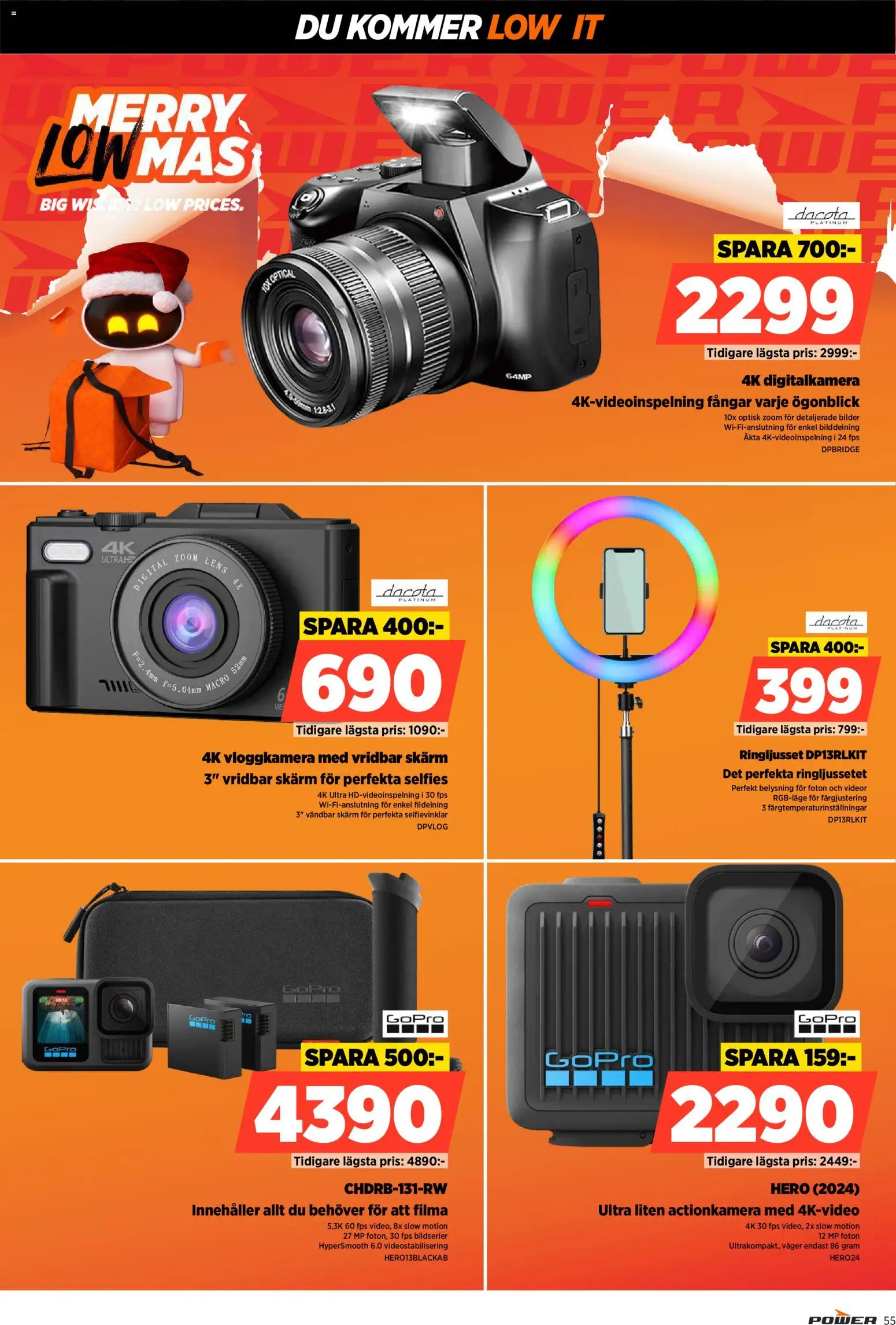 Power reklamblad aktuell från 15.12.2025 | Sida: 55