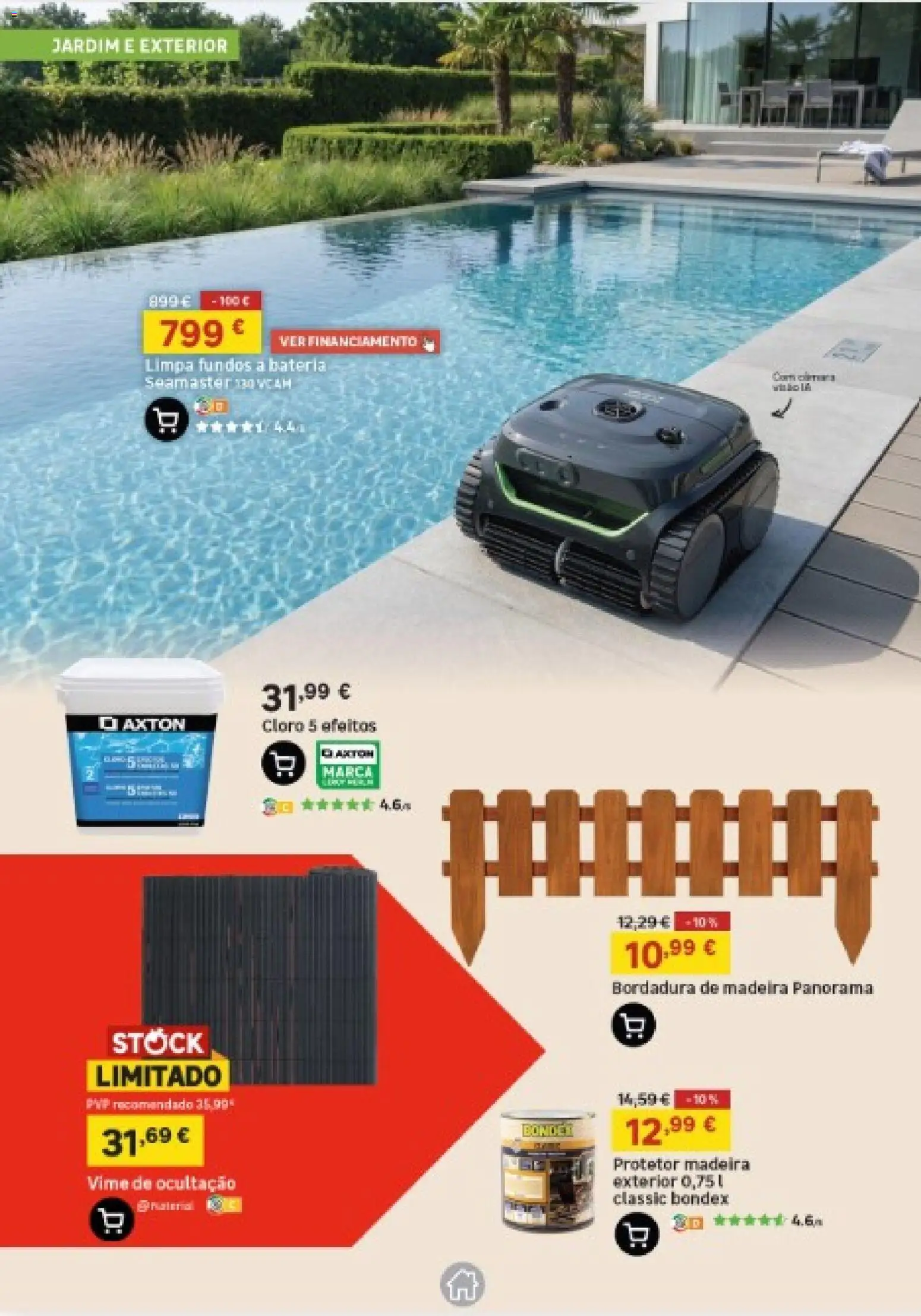 Leroy Merlin Catálogo │ válido de 26.03.2026 | Página: 4 | Produtos: Bateria