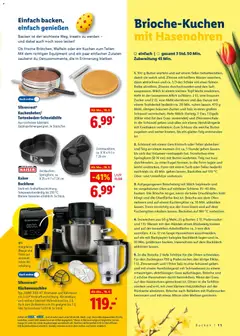 Lidl - Prospekt ab 09.03.2026 gültig | Seite: 11 | Produkte: Mehl, Waffeln, Zitrone, Kuchen