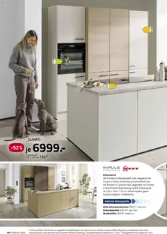 Roller Deine Küche 2026 ab 19.03.2026 gültig | Seite: 10 | Produkte: Geschirrspüler, Einbauküche, Kühlgefrierkombination, Kuchen