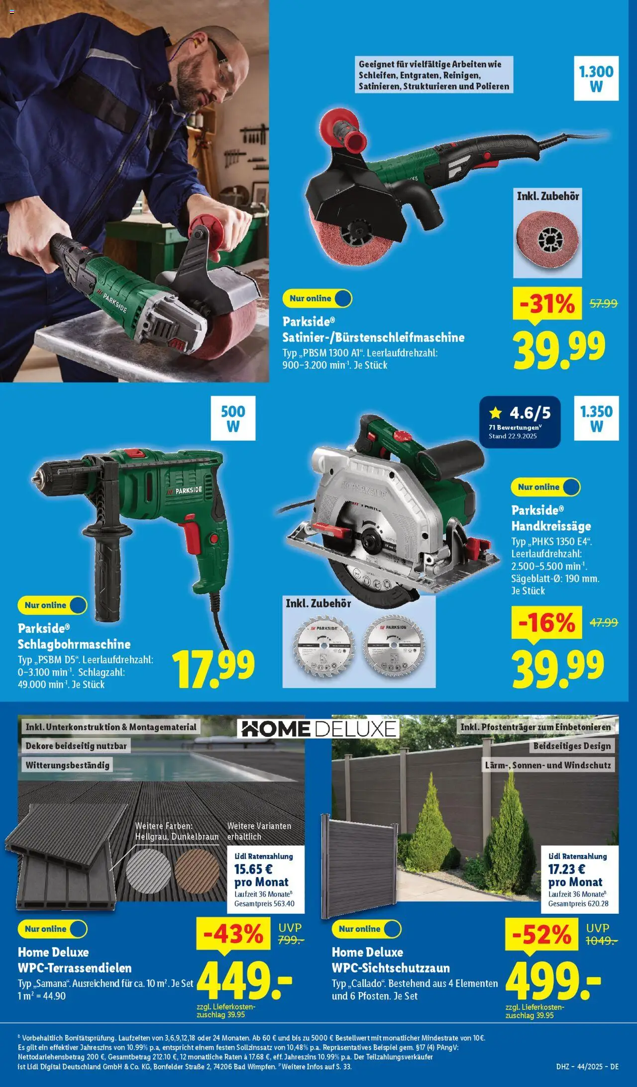 Lidl - Prospekt – gültig ab 27.10.2025 | Seite: 11 | Produkte: Bad