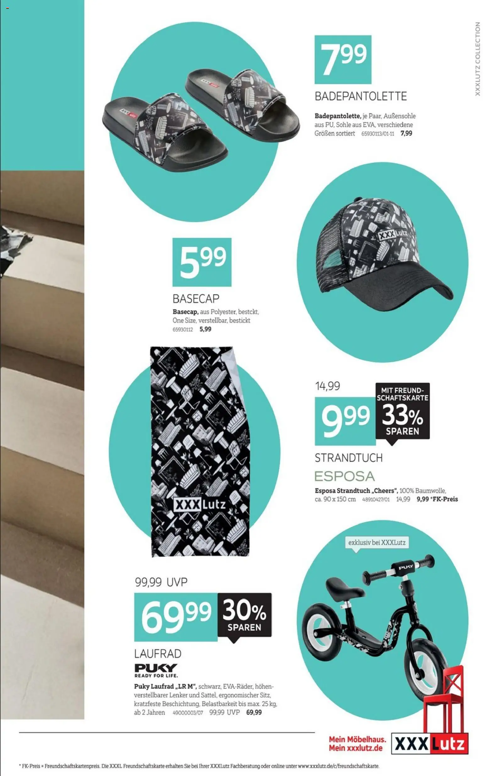 XXXLutz WMF Aktion – gültig ab 29.03.2026 | Seite: 9 | Produkte: Strandtuch